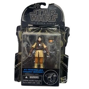 Star Wars The Black Series #17 Princess Leia Organa Boushh‎ Action Figure